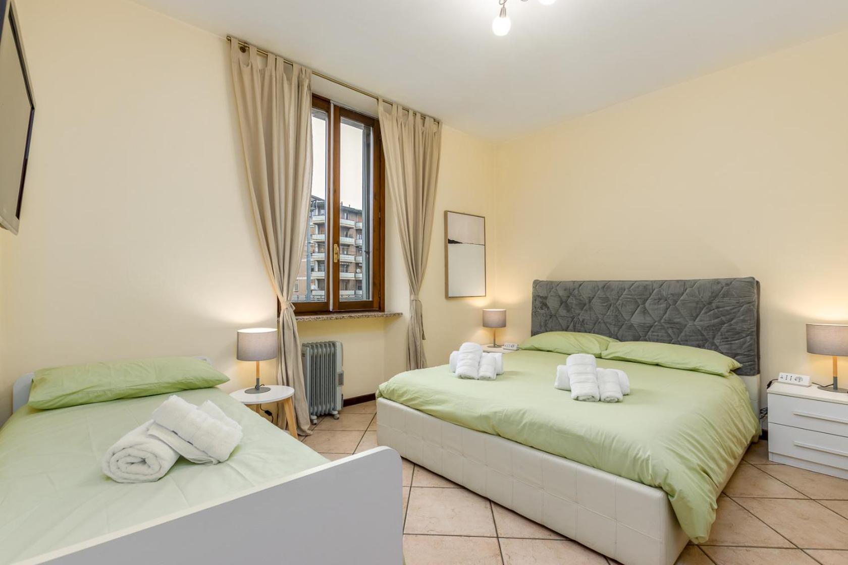 - Near Downtown - Bergamo Central Stay Экстерьер фото